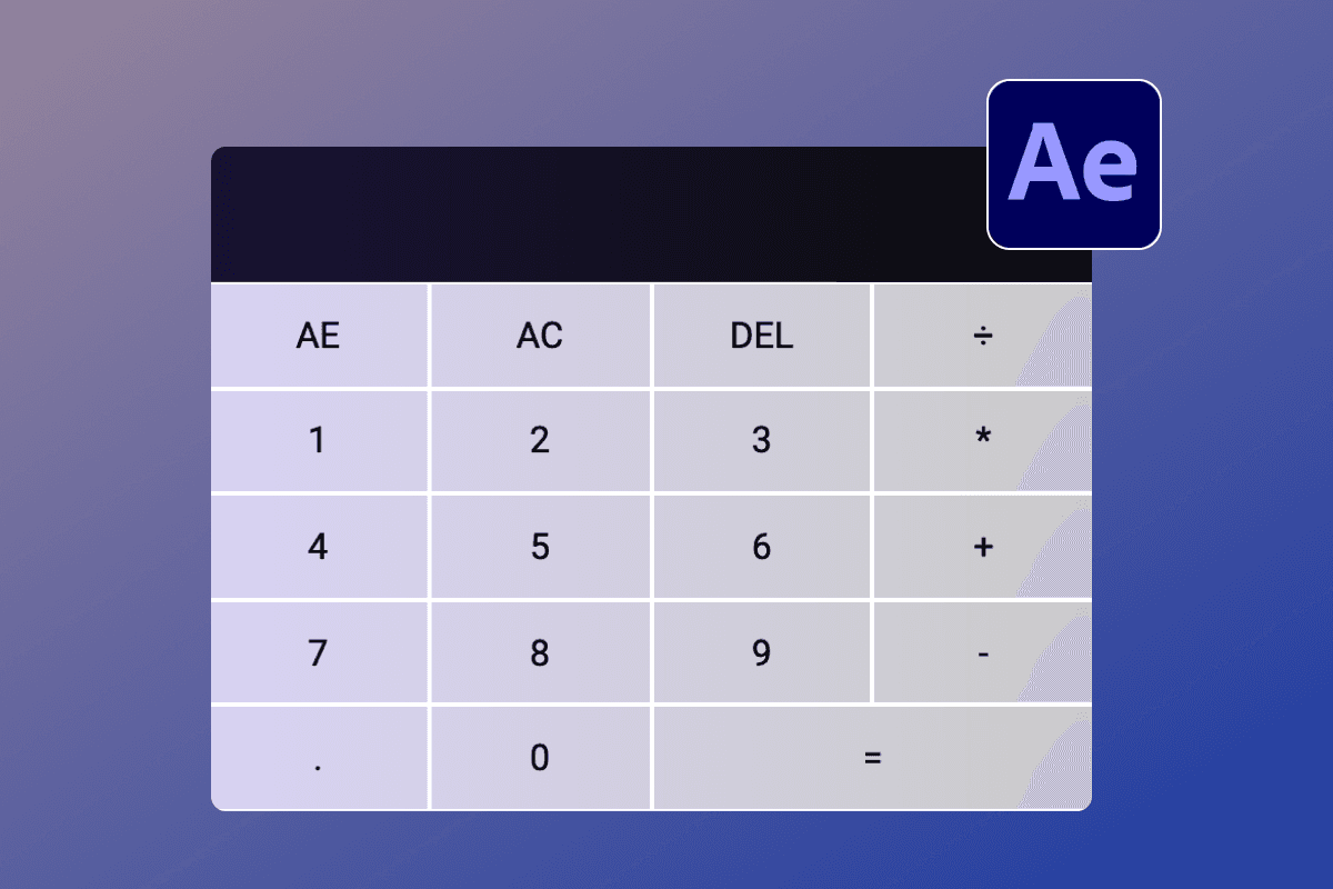 AE Calculator