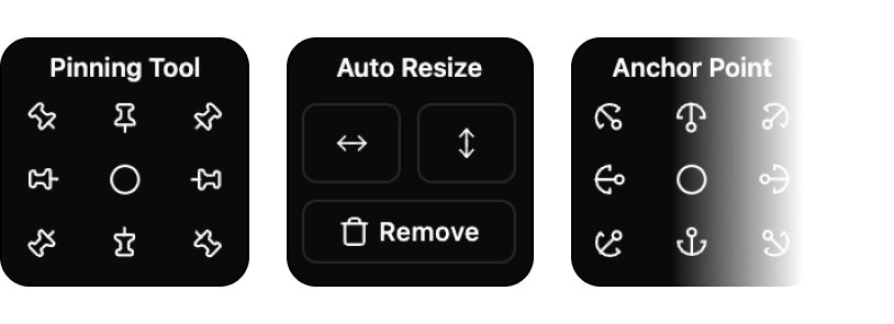 Rigging Tools interface